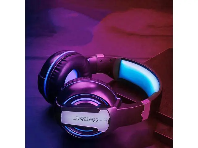 Alt view image 4 of 7 - Technology K680 Ergonomic Design,Cool Exterior Waterproof Wired 26 Anti-ghosting Keys Mechanical Feeling, Rainbow Backlit Keyboard And 2400DPI Mouse and Bluetooth Headset Combo-Black