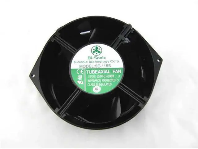 Main image of Bi-sonic 172*150*55MM 5E-115B AC 115V 2 Wires thermostability Axial Fan inverter fan power fan