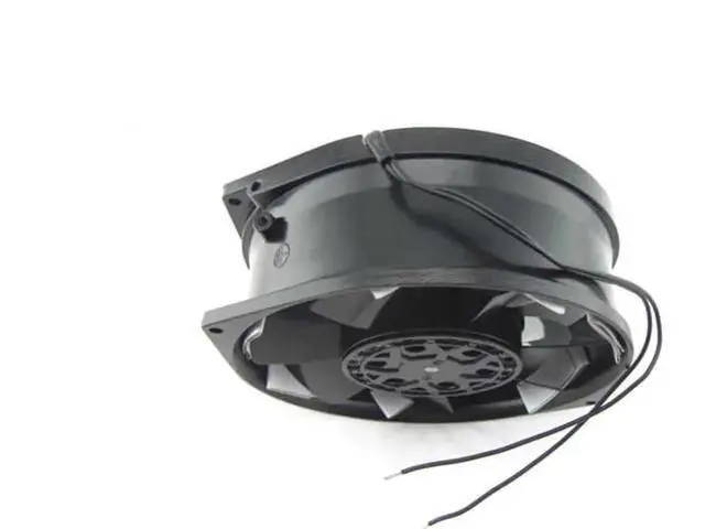 Alt view image 3 of 3 - Bi-sonic 172*150*55MM 5E-115B AC 115V 2 Wires thermostability Axial Fan inverter fan power fan