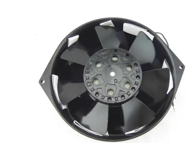 Alt view image 2 of 3 - Bi-sonic 172*150*55MM 5E-115B AC 115V 2 Wires thermostability Axial Fan inverter fan power fan