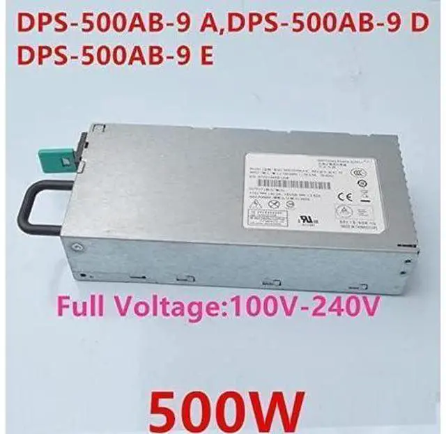 Alt view image 5 of 5 - PSU for 500W Power Supply DPS-500AB-9 A DPS-500AB-9 D DPS-500AB-9 E