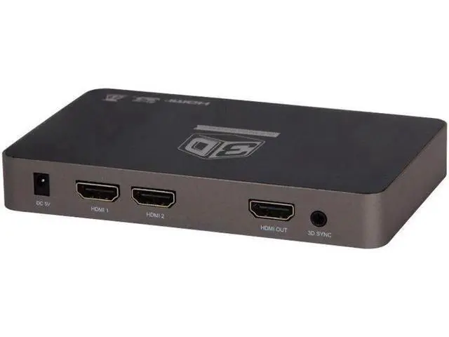 Alt view image 4 of 5 - Vszerda HDMI Converter/2D to 3D/Video Converter Left and Right Up and Down Format to 3D Suitable Projection Blu-Ray Film EU Plug