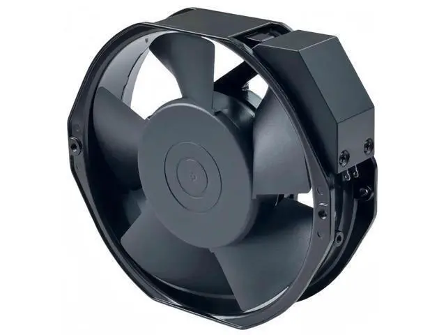 Alt view image 2 of 7 - Vszerda for ebm-papst W2E142-BB01-01 7056ES Cooling Fan,230V 50/60Hz 27/28W 172×150×38mm Metal high Temperature Resistant Fan,172cm Axial Flow Cooling Fan