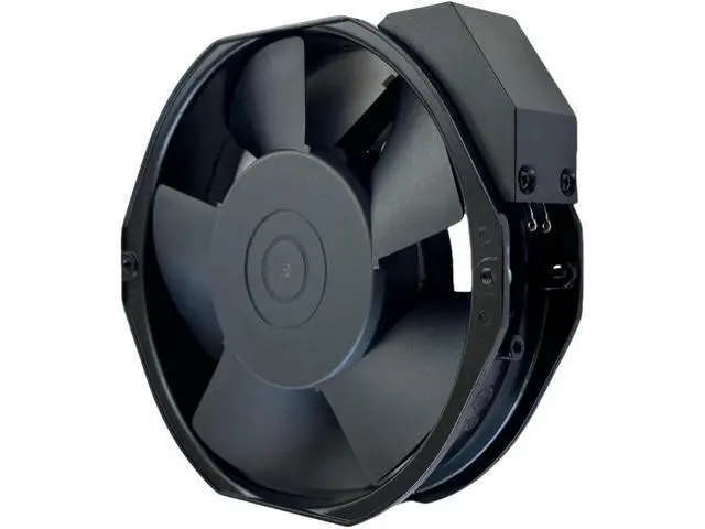 Alt view image 6 of 7 - Vszerda for ebm-papst W2E142-BB01-01 7056ES Cooling Fan,230V 50/60Hz 27/28W 172×150×38mm Metal high Temperature Resistant Fan,172cm Axial Flow Cooling Fan