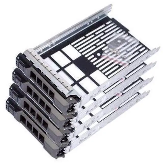 Main image of Pack-4, Hard Drive Tray Caddy for D.ell Poweredge Series 11/12/13 Generation Models 3.5" SAS/SATA R320 R430, R530, R730, T430, T630, R420, R520, R720, T420, T620, R410, R510, R710, T410, T610 T710