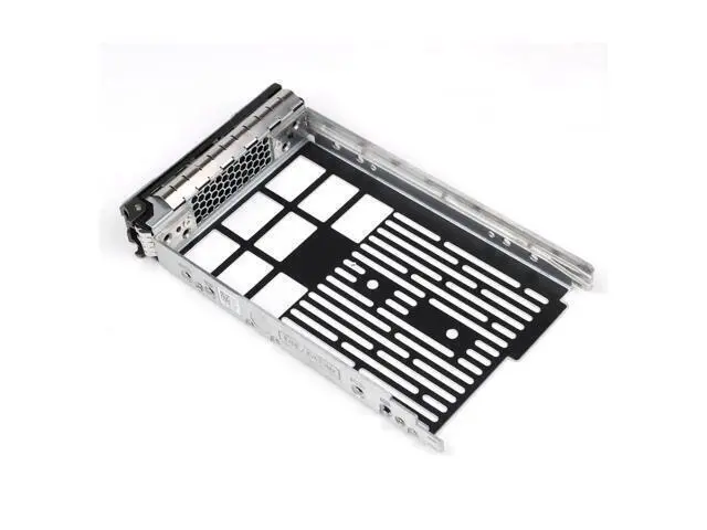 Alt view image 4 of 5 - Pack-4, Hard Drive Tray Caddy for D.ell Poweredge Series 11/12/13 Generation Models 3.5" SAS/SATA R320 R430, R530, R730, T430, T630, R420, R520, R720, T420, T620, R410, R510, R710, T410, T610 T710