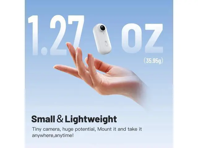 Alt view image 6 of 7 - 64GB FHD 1080P Mini Body Camera, Wearable Action Body Cam, Thumb Size Hands Free Recording Body Worn Camera, Premium Portable Camcorder Mount Anywhere for Pet Walking, Work, Travel (White)