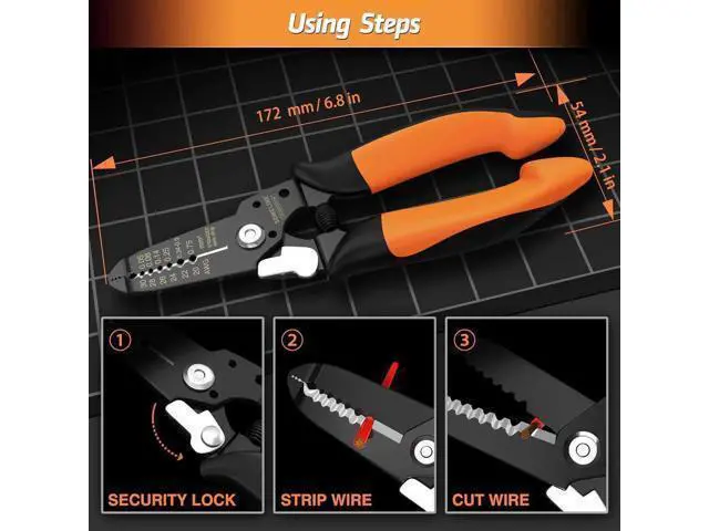 Alt view image 2 of 7 - Crimp Tool Connector Kit, JST-XH/SM/SYP 2.5mm and Dupont 2.54mm Connector Set, 27 Types of Connectors, 30-20 AWG Ratcheting Crimper for JST Series,KF2510,Molex,AMP EI Series