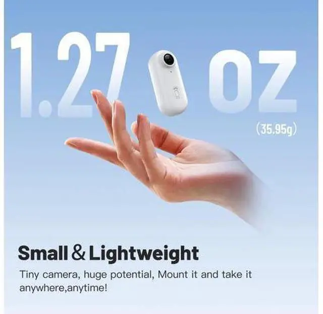Alt view image 6 of 7 - 28GB FHD 1080P Mini Body Camera, Wearable Action Body Cam, Thumb Size Hands Free Recording Body Worn Camera, Premium Portable Camcorder Mount Anywhere for Pet Walking, Work, Travel (White)