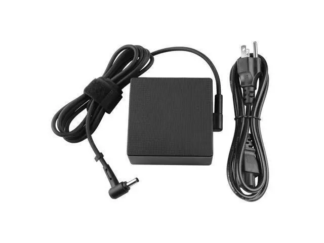 Alt view image 2 of 7 - 90W Charger for Vivobook 14X 15X S 14 S 15 S 16 OLED K3405 K3405VA K3405VF M3504 M3504YA S3504YA K5404 K5404VA K5504 K5504VA K5504VN S 16 Flip TP3604 TP3604VA-DS51T A19-090P2A 4.5/3.0mm