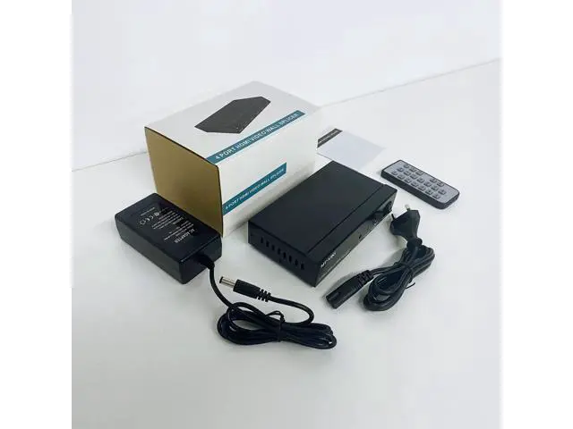 Alt view image 6 of 6 - MT-VIKI 4K Video Wall Controller 2x2, Support 4K 30Hz HDMI Output and Input for 4 TV Splicing Display, 8 Display Modes -1x2, 1x3, 1x4, 2x2, 4x1, 3x1, 2x1