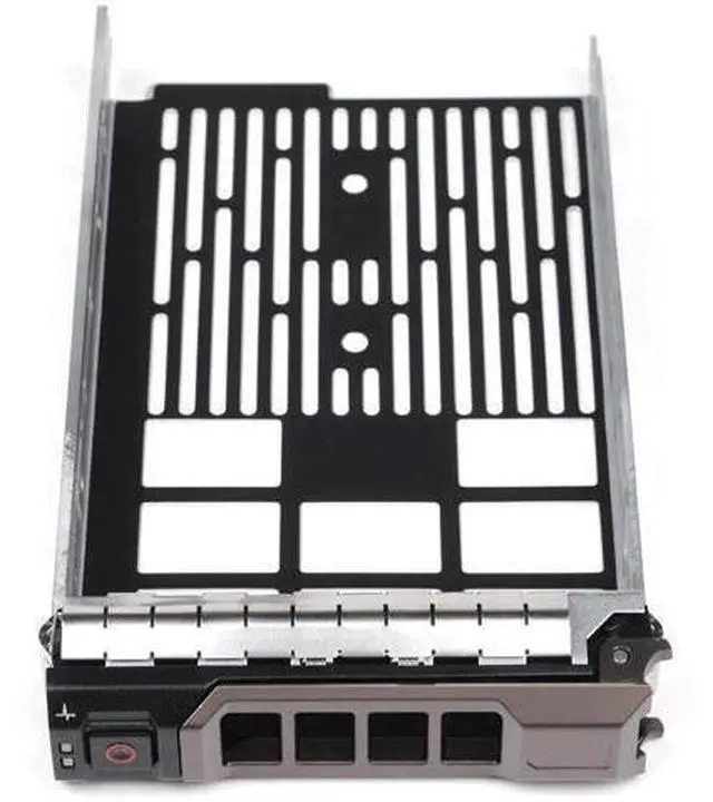 Alt view image 2 of 7 - Pack-4, Hard Drive Tray Caddy for D.ell Poweredge Series 11/12/13 Generation Models 3.5" SAS/SATA R320 R430, R530, R730, T430, T630, R420, R520, R720, T420, T620, R410, R510, R710, T410, T610 T710