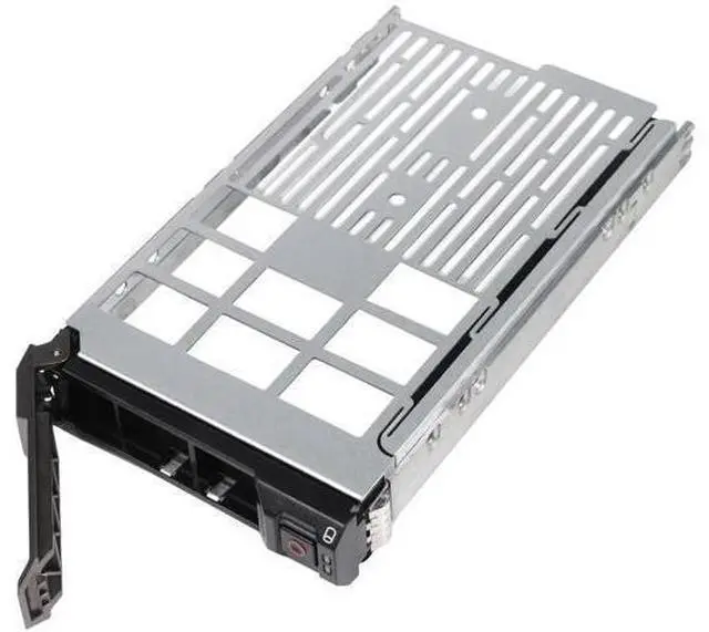 Alt view image 4 of 7 - Pack-4, Hard Drive Tray Caddy for D.ell Poweredge Series 11/12/13 Generation Models 3.5" SAS/SATA R320 R430, R530, R730, T430, T630, R420, R520, R720, T420, T620, R410, R510, R710, T410, T610 T710