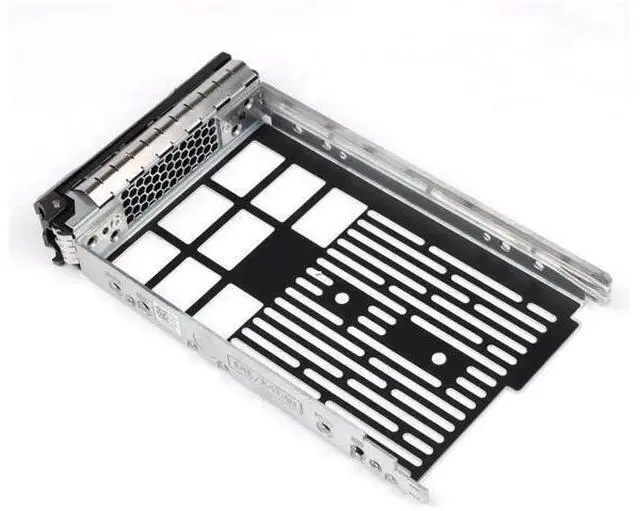 Alt view image 7 of 7 - Pack-4, Hard Drive Tray Caddy for D.ell Poweredge Series 11/12/13 Generation Models 3.5" SAS/SATA R320 R430, R530, R730, T430, T630, R420, R520, R720, T420, T620, R410, R510, R710, T410, T610 T710