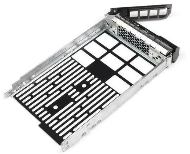 Alt view image 5 of 7 - Pack-4, Hard Drive Tray Caddy for D.ell Poweredge Series 11/12/13 Generation Models 3.5" SAS/SATA R320 R430, R530, R730, T430, T630, R420, R520, R720, T420, T620, R410, R510, R710, T410, T610 T710