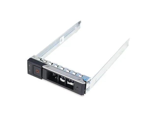 Alt view image 4 of 5 - Hard Drive Bracket 3.5" HDD SSD Bracket X7K8W 0X7K8W Hard Drive Tray Caddy Compatible for D.ell PowerEdge 16th/15th/14th Generation R240 R340 R440 R540 R640 R740 R740xd2 R6415 R7425, 10 Pack