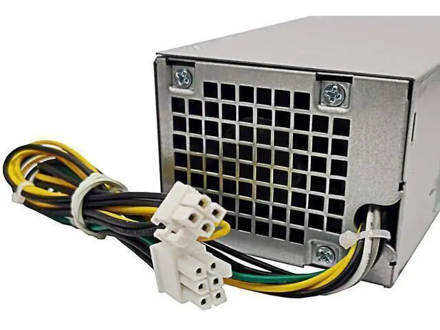 Alt view image 4 of 5 - New 240W Power Supply forDell Optiplex 3050 5050 7050 Mini Tower L240ES-00 H240ES-02 HU240AS-02 H240NM-00 H240NM-02 HU240AS-00 P/N:J61WF DK87P F484X DW3M7 HT04K