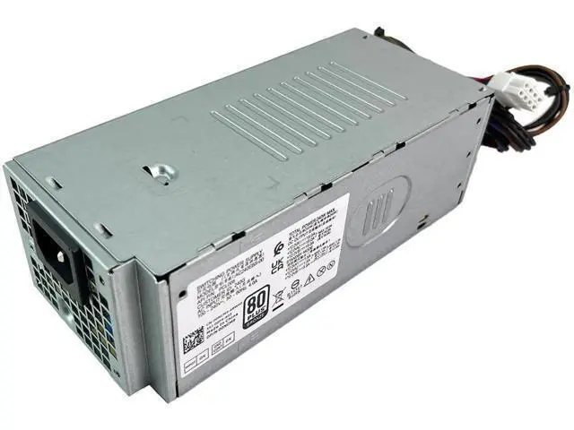 Alt view image 5 of 7 - AC240EBS-00 240W Power Supply Replacement fordell Optiplex 3000MT 5000MT 7000MT Vostro 3710 3910 T3660 L240EBS-00 H240EBS-00 D240EBS-00 FHRVJ KK2Y8 H0GX2 865N6 Connector:8+4+4pin