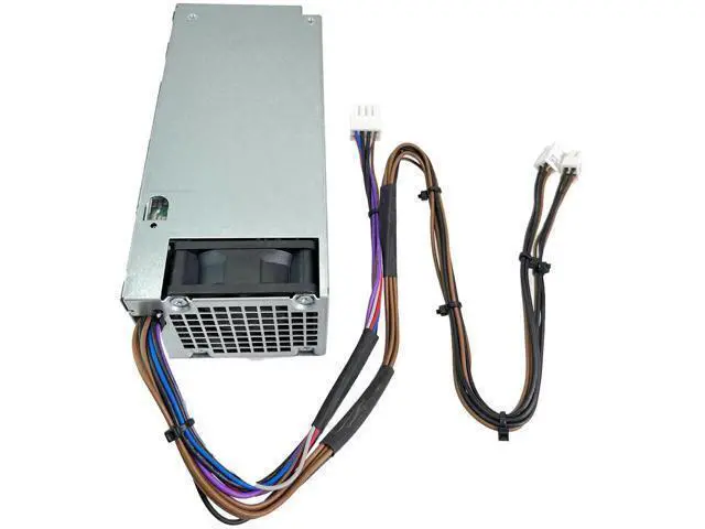 Alt view image 3 of 7 - AC240EBS-00 240W Power Supply Replacement fordell Optiplex 3000MT 5000MT 7000MT Vostro 3710 3910 T3660 L240EBS-00 H240EBS-00 D240EBS-00 FHRVJ KK2Y8 H0GX2 865N6 Connector:8+4+4pin