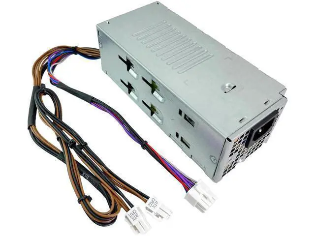 Alt view image 2 of 7 - AC240EBS-00 240W Power Supply Replacement fordell Optiplex 3000MT 5000MT 7000MT Vostro 3710 3910 T3660 L240EBS-00 H240EBS-00 D240EBS-00 FHRVJ KK2Y8 H0GX2 865N6 Connector:8+4+4pin