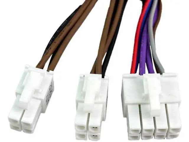 Alt view image 7 of 7 - AC240EBS-00 240W Power Supply Replacement fordell Optiplex 3000MT 5000MT 7000MT Vostro 3710 3910 T3660 L240EBS-00 H240EBS-00 D240EBS-00 FHRVJ KK2Y8 H0GX2 865N6 Connector:8+4+4pin