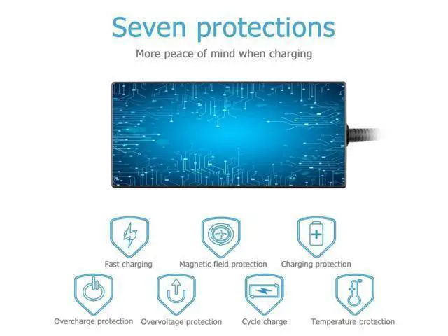 Alt view image 5 of 6 - 240W 230W USB Tip Charger for Chicony A17-230P1B GE66 GE76 Raider GP66 GP76 Leopard Gaming Laptop CreatorPro Z16 HX Studio Z16P B12UKST B12UMST CreatorPro Z17 HX Studio A17-230P1A 957-1541XP-108