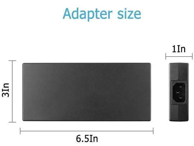 Alt view image 3 of 7 - 240W AC Charger for A20-240P2A S93-0409420-C54 Katana GF66 12UGS MS-1583 Pulse GL66 11SCK MS-1582 11UE MS-1581 12UEK-070 12UGKV-464 GL76 12UEK MS-17L3 Stealth GS66 12UGS 12UH