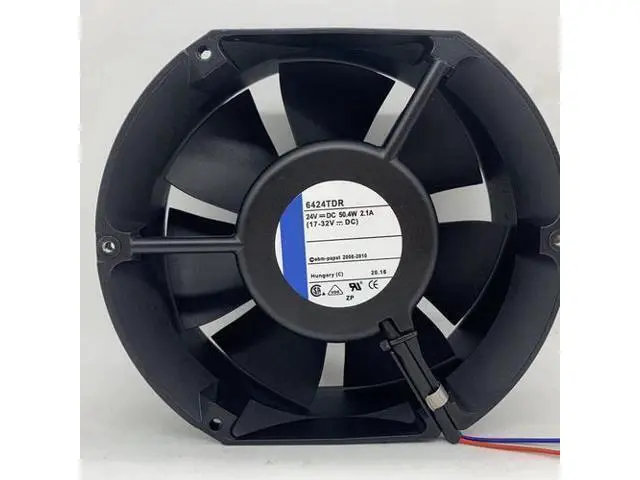 Alt view image 3 of 5 - 1PCS For 6424TDR Inverter High-end Fan 24V 2.1A 50.4W NEW