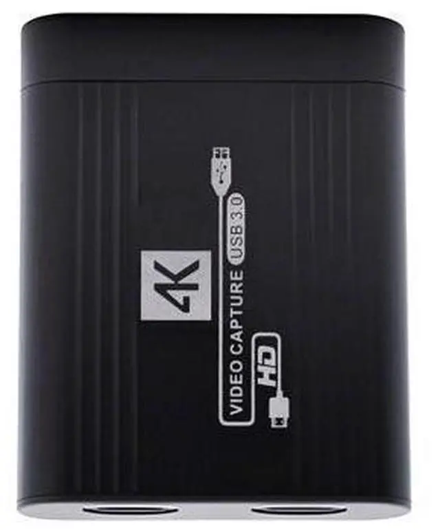 Main image of HDMI Capture Card 4K Video Live Streaming USB Data for Camera Game Set-Top Box Recording Computer DVD