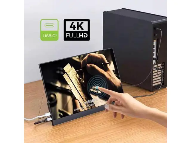 Alt view image 7 of 7 - PCI-E Express 4x & Mini Displayport 1.4 Input to Dual 10Gbps USB 3.1 Type-C USB-C & 4K 60hz Output Desktop Graphics Expansion Card Adapter ASM3142 UC-083-DP