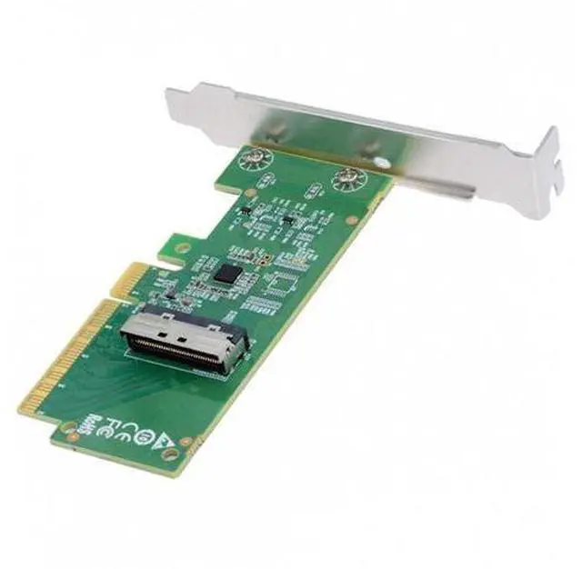 Main image of PCIE5.0 PCI-Express 8x to MCIO 8i Mini Cool Edge IO SFF-TA-1016 VROC Adapter for Mainboard SSD Graphics Card SF-086-MC01