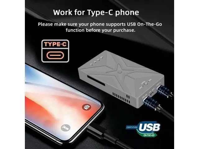 Alt view image 6 of 7 - Dual NVME M.2 NGFF M-Key to Type-C USB-C Raid0 Raid1 JBOD Big Enclosure 20Gbps with Fan Raid0 Hyper Adapter UC-031