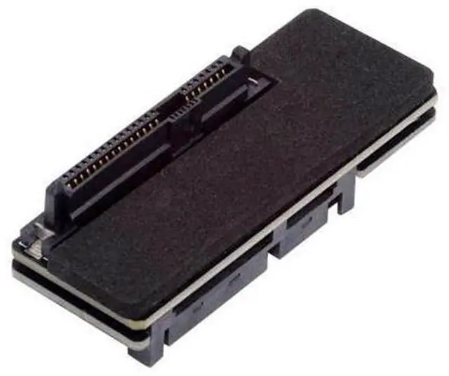 Main image of SFF-8482 SAS 29Pin to 7+15 22Pin SATA Hard Disk Drive Raid Adapter with Chipset and Power Port