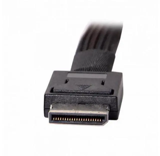 Alt view image 4 of 7 - U.2 SFF-8639 Cable PCI-E 3.0 M.2 M-key to Oculink SFF-8612 SFF-8611 Host Adapter for PCIe Nvme SSD 2260 SF-017+023