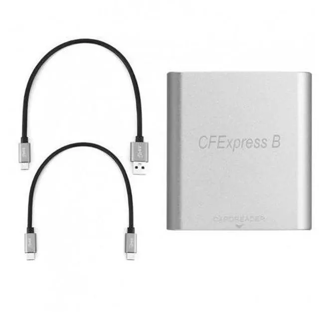 Main image of USB3.1 Type-C USB3.0 Type-A to CF Express Extension Card Reader CFE Type-B Support R5 Z6 Z7 CFB Memory Card