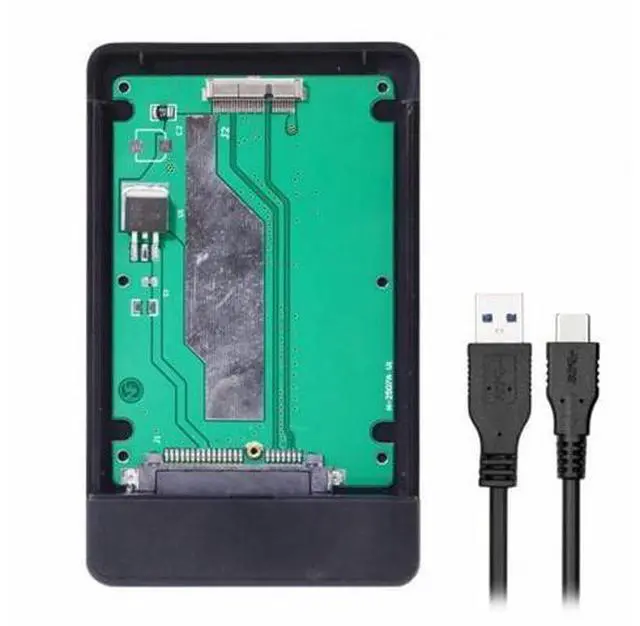 Main image of USB 3.0 to 2012 MAC Laptop Pro Retina A1425 A1398 MC975 MC976 MD212 MD213 ME662 ME664 ME665 SSD 17+7Pin Case UC-079-BK+SA-099