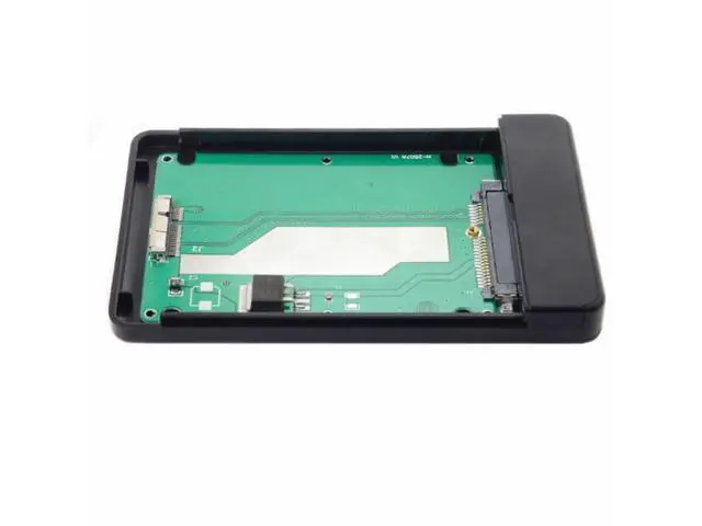 Alt view image 3 of 7 - USB 3.0 to 2012 MAC Laptop Pro Retina A1425 A1398 MC975 MC976 MD212 MD213 ME662 ME664 ME665 SSD 17+7Pin Case UC-079-BK+SA-099