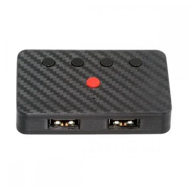 Main image of USB Wired Keyboard and Mouse Convert to Wireless 2.4G Bluetooth(BT) Converter with Receiver Type-C Power for Laptop Tablet Phone U2-016-AF001