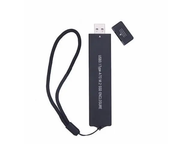 Alt view image 6 of 7 - USB 3.0 to NVME M-key M.2 NGFF SATA SSD External PCBA Case Conveter Adapter RTL9210B Chipset U3-057-2280MM