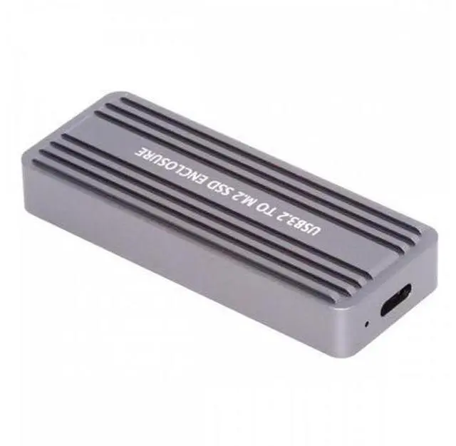 Main image of 20Gbps Type-C USB3.2 USB4 to NVME M-key M.2 NGFF SATA SSD PCBA Enclosure 2242/2230mm Adapter RTL9220 Chipset UC-092-2242MM