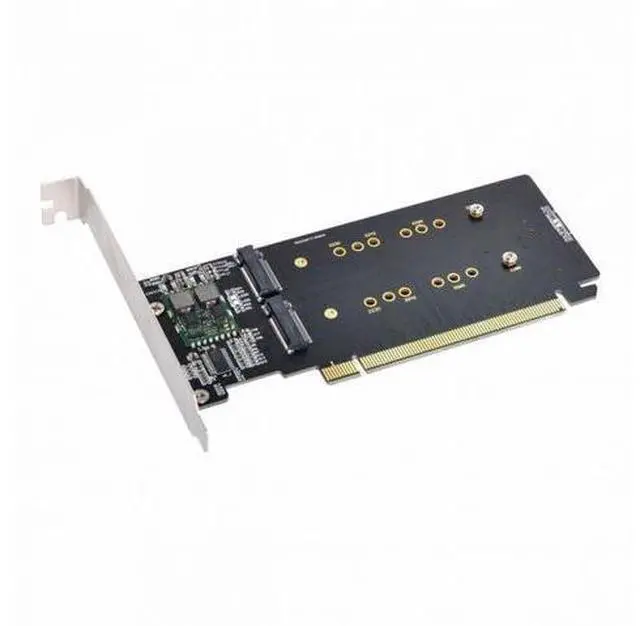 Main image of 4X NVME M.2 AHCI to PCIE Express 3.0 Gen3 X16 Raid Card VROC Raid0 Hyper Adapter SA-024-NV002