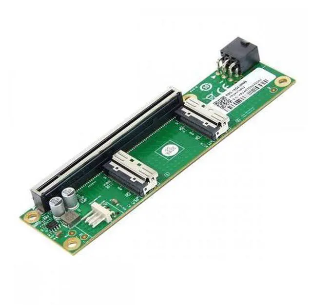 Main image of Dual MCIO 8i Mini Cool Edge IO SFF-TA-1016 to PCIE5.0 PCI-Express 16x VROC Adapter for Mainboard SSD Graphics Card SF-086-MC03