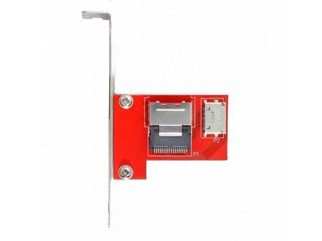 Alt view image 3 of 7 - PCI-Express 4.0 Mini SAS SFF-8087 to Oculink SFF-8611 SFF-8612 PCBA Female Adapter With Bracket SF-041