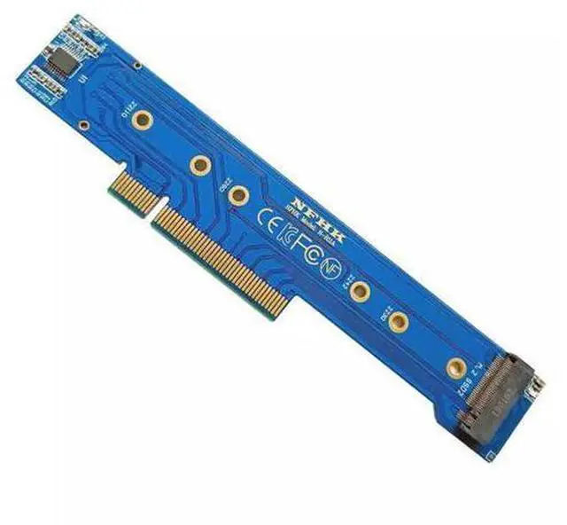 Main image of Low Profile Dual 2x NVME M.2 SSD to PCIE Express Gen4 X8 X16 Raid Card VROC Raid0 Hyper Adapter