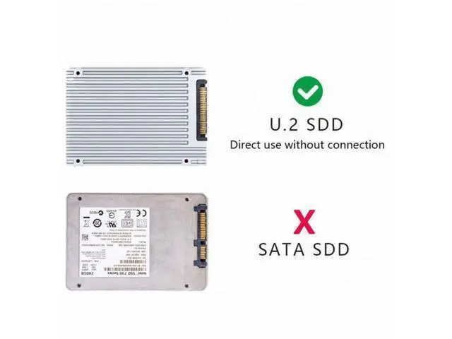 Alt view image 4 of 7 - Dual Slimline SFF-8654 8X 2 NVME to PCIE Express 3.0 4.0 Raid Card VROC Raid0 Hyper Adapter SA-016-2P