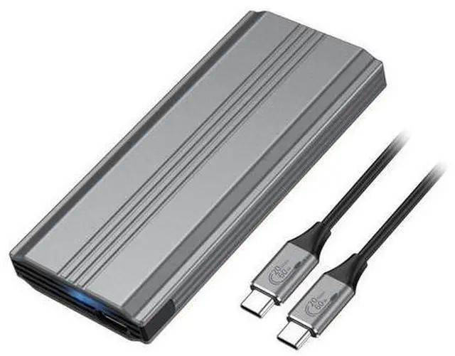 Main image of Type-C USB3.2 USB4 20Gbps to M-key M.2 NGFF NVME SATA SSD PCBA Enclosure 2280/2242/2260mm RTL9220