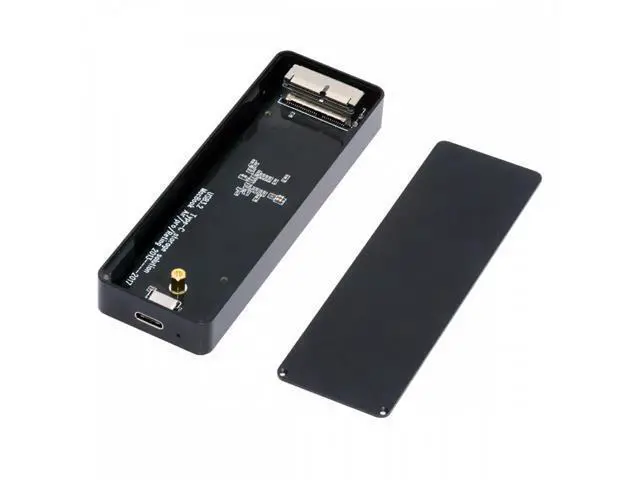 Alt view image 2 of 7 - USB3.2 Type-C USB-C to 16+12Pin Mobile Box HDD Enclosure for MAC Air Pro 2013 2014 2015 2016 SSD Portable Case