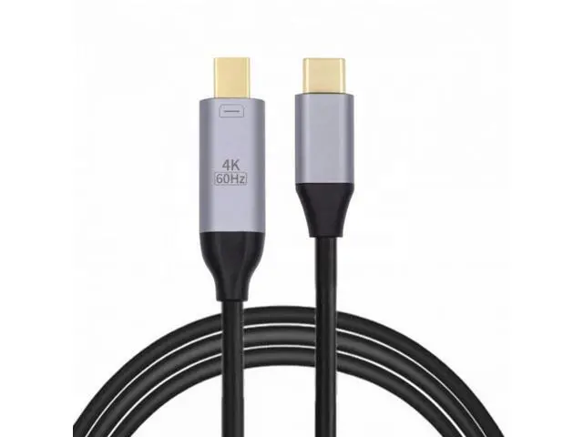 Alt view image 3 of 7 - USB 3.1 Type-C USB-C Source to Mini DisplayPort DP Displays Male 4K Monitor Cable for Laptop 1.8m UC-018-MDP