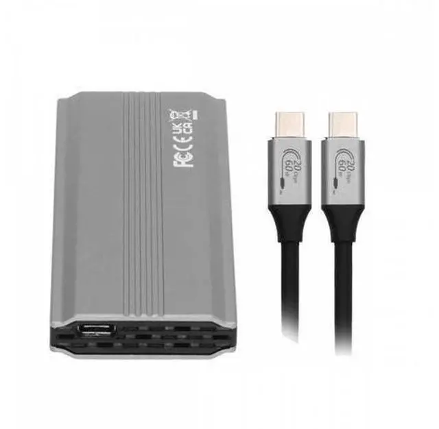 Main image of NGFF Type-C USB3.2 USB4 20Gbps to M-key M.2 NGFF NVME SATA SSD PCBA Enclosure 2280/2242/2260mm RTL9220 UC-145-20G