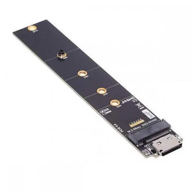 Main image of Oculink SFF-8612 SFF-8611 to M.2 NGFF M-Key to NVME PCIe SSD 2230 2280 22110 SSD PCBA Adapter for Mainboard SF-099